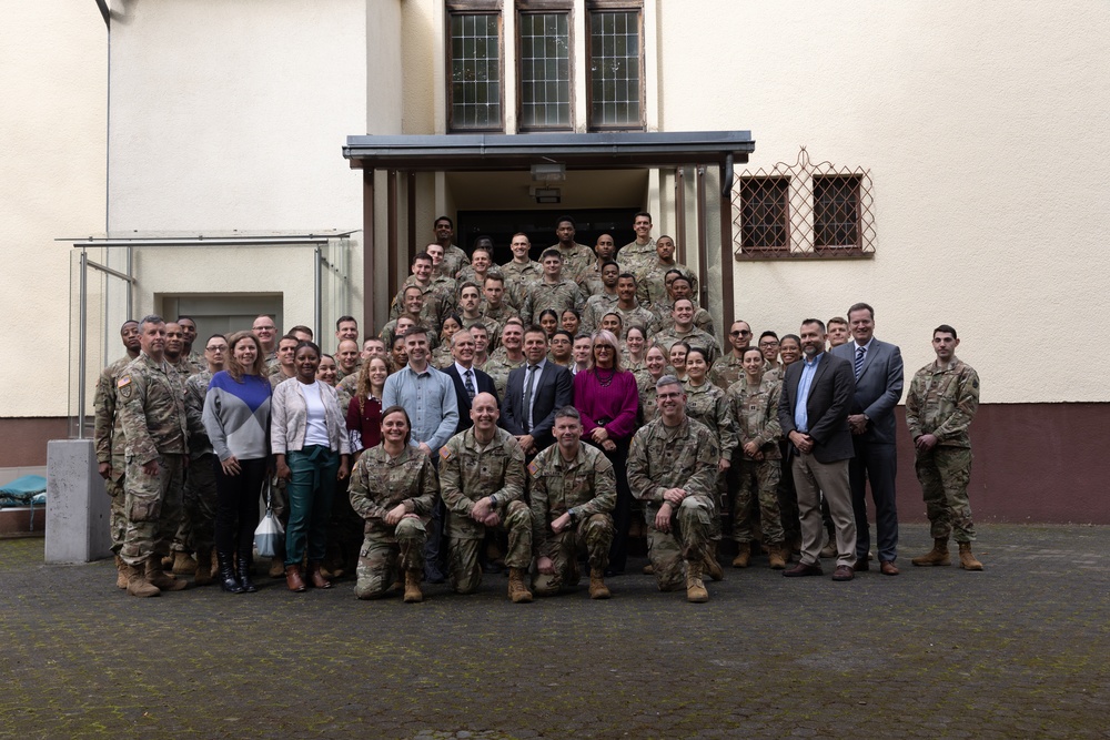 Office of the Staff Judge Advocate holds Legal Conference