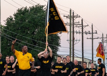 1st Cavalry Division NCO run