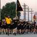 1st Cavalry Division NCO run