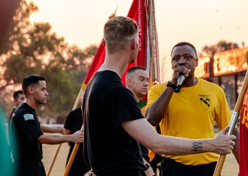 1st Cavalry Division NCO run