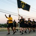 1st Cavalry Division NCO run