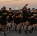 1st Cavalry Division NCO run