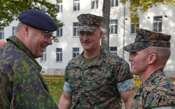 Finnish Navy Commander Visits MARFOREUR/AF