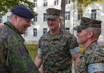 Finnish Navy Commander Visits MARFOREUR/AF