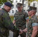 Finnish Navy Commander Visits MARFOREUR/AF