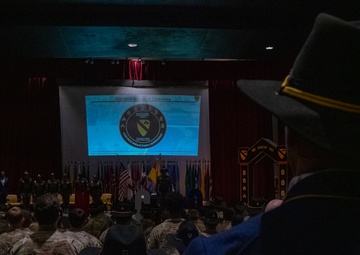 First Team NCO Induction Ceremony