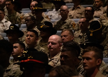 First Team NCO Induction Ceremony