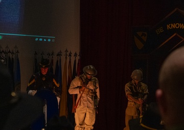 First Team NCO Induction Ceremony