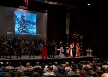 First Team NCO Induction Ceremony