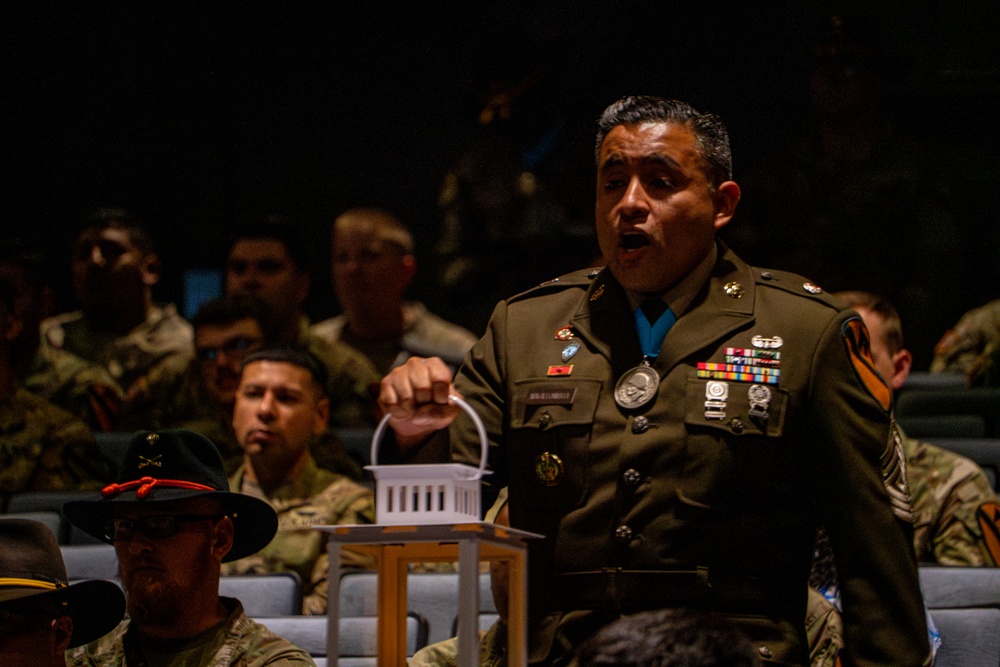 First Team NCO Induction Ceremony