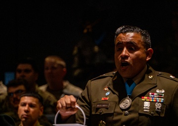 First Team NCO Induction Ceremony