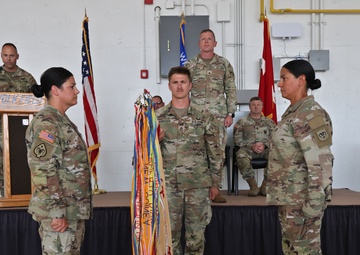 Maveric Battalion Soldiers return to Wisconsin