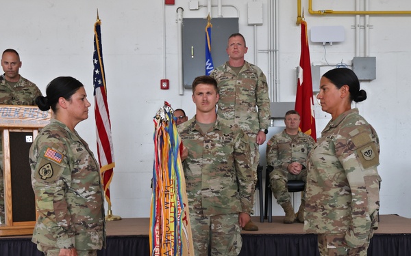 Maveric Battalion Soldiers return to Wisconsin