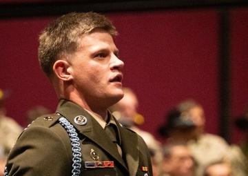 First Team NCO induction ceremony