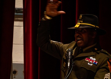 First Team NCO induction ceremony