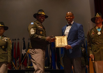 First Team NCO induction ceremony