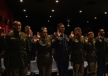 First Team NCO induction ceremony