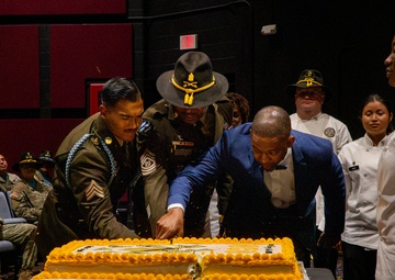 First Team NCO induction ceremony