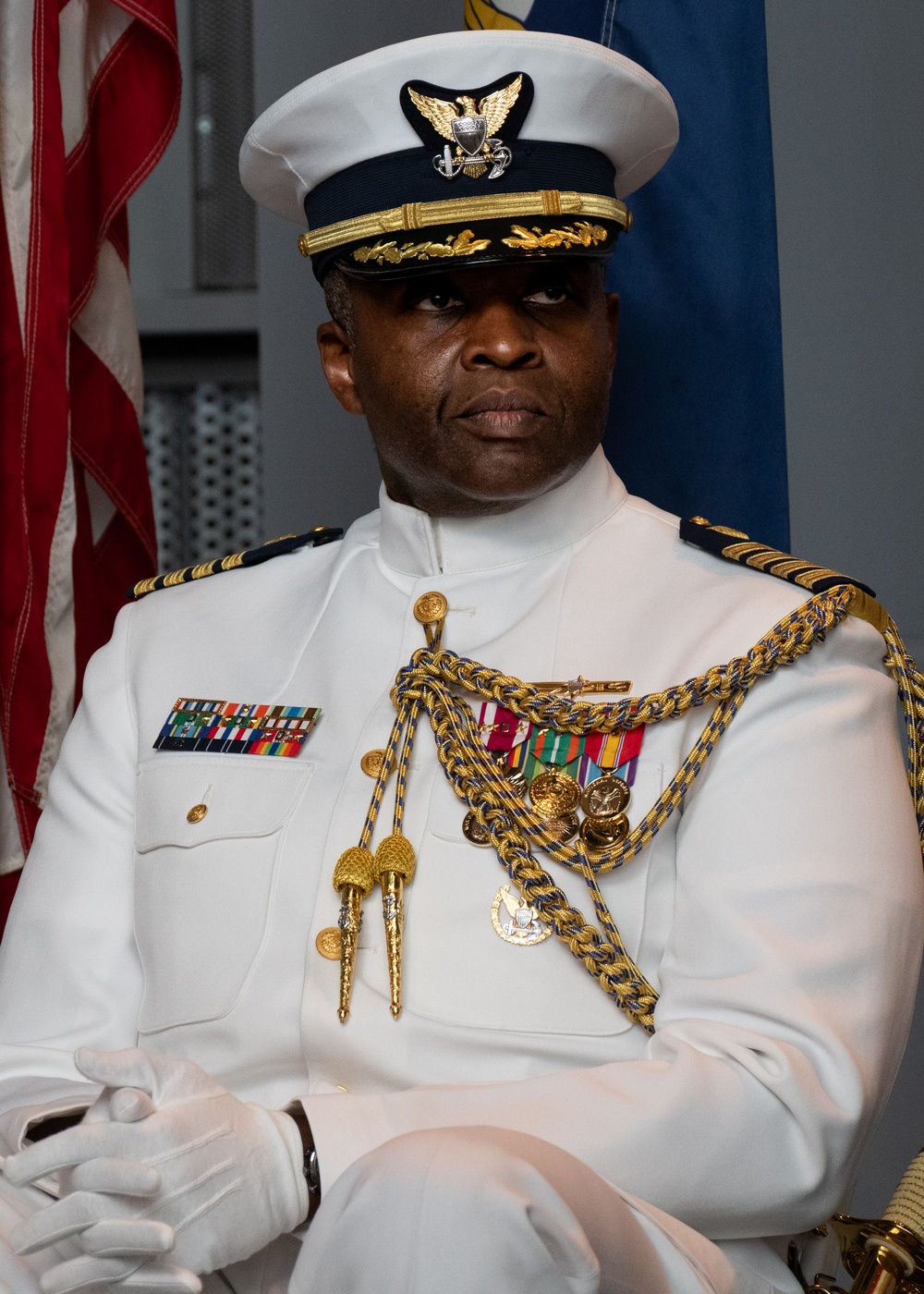U.S. Coast Guard Heartland District holds change of command ceremony