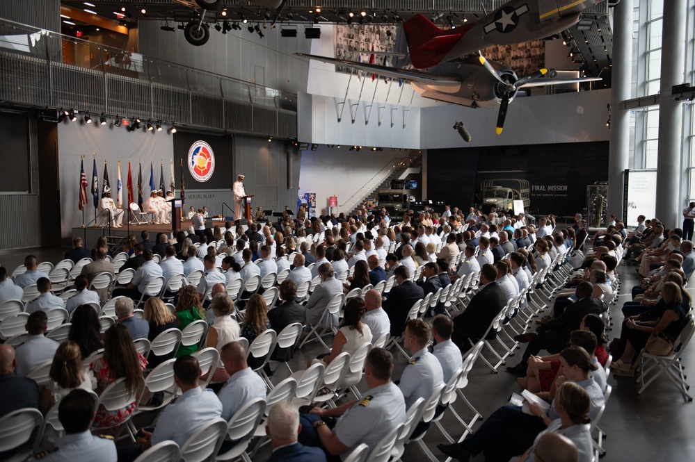 U.S. Coast Guard Heartland District holds change of command ceremony