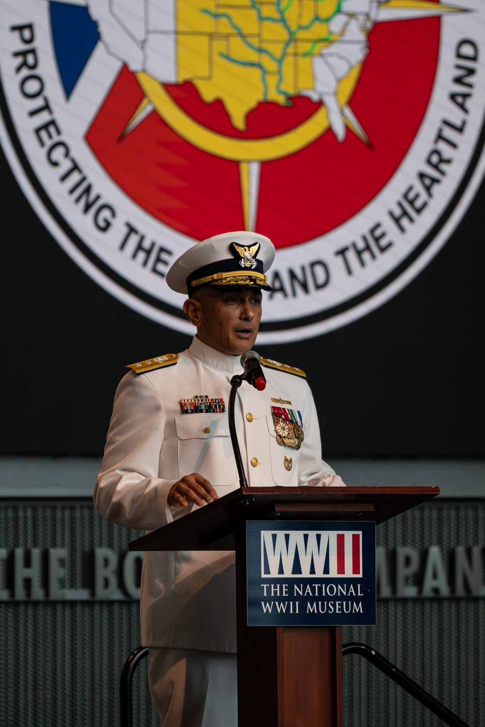 U.S. Coast Guard Heartland District holds change of command ceremony