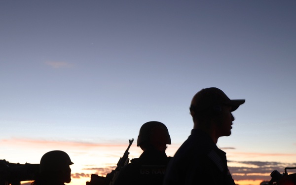 USS Roosevelt (DDG 80) Arrives in Naples, Italy