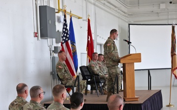 Maveric Battalion Soldiers return to Wisconsin