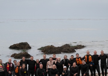 Air National Guard members participate in Cyber High Performance Training