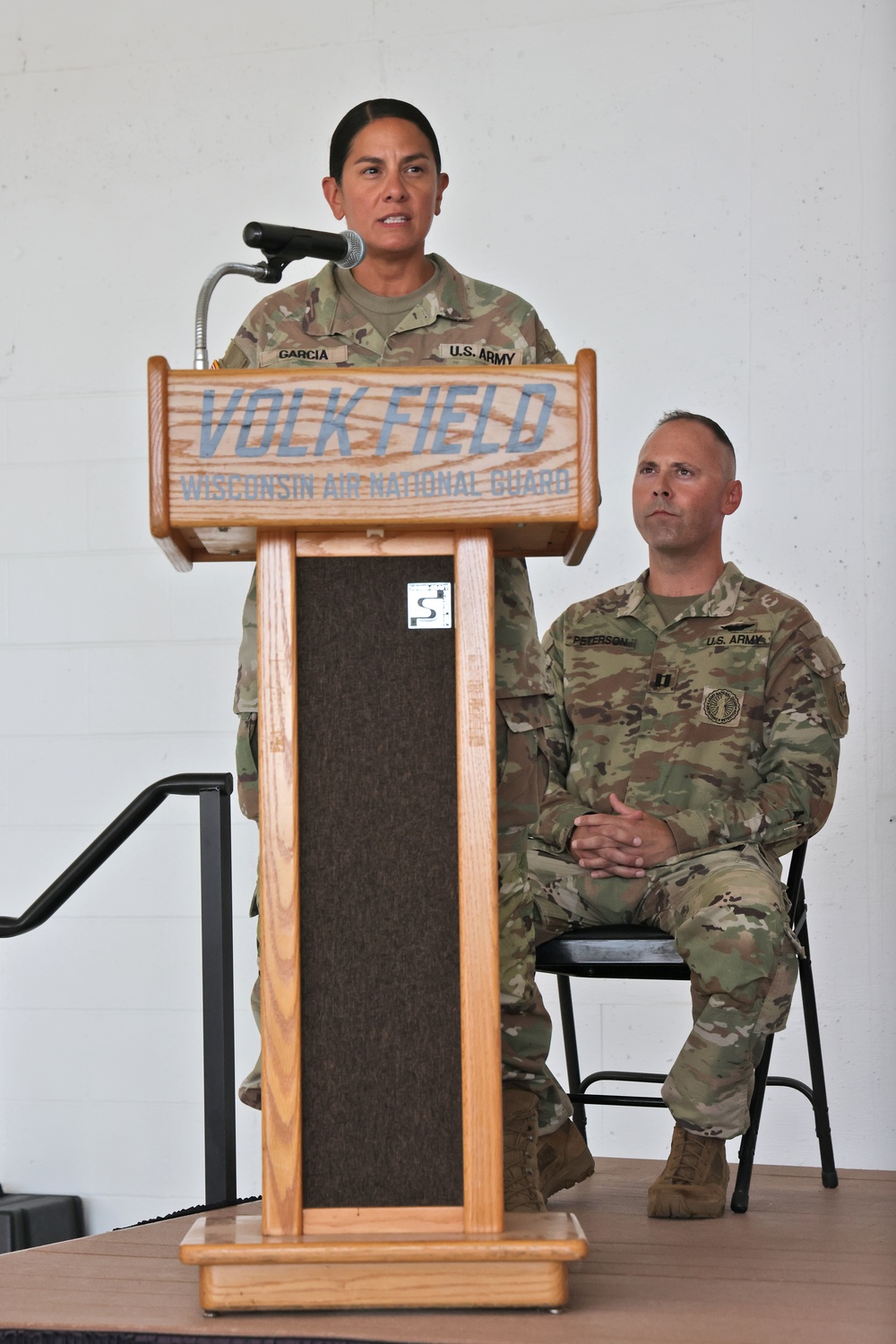 Maveric Battalion Soldiers return to Wisconsin