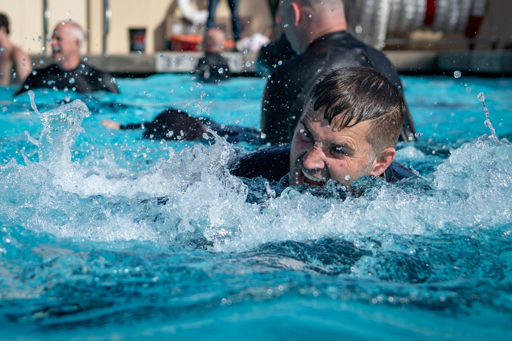 Airmen experience Cyber High Performance Training