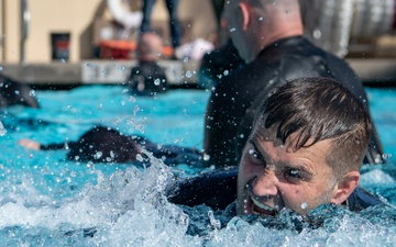 Airmen experience Cyber High Performance Training