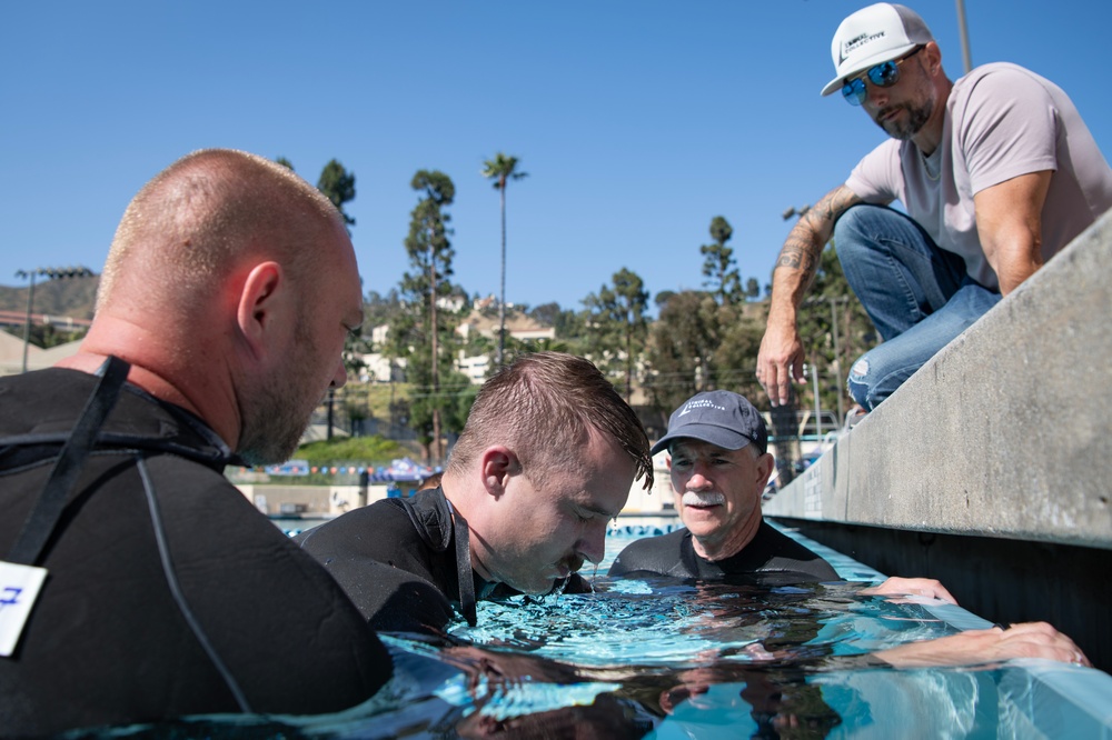 Airmen experience Cyber High Performance Training