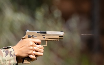 D.C. National Guard conducts M17 pistol qualification