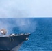 USS George H.W. Bush participates in the Titans of the Sea Presidential Review celebrating the Navy’s 250th birthday.