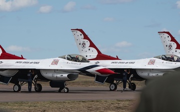 Thunderbirds Perform at Pueblo Wings of Pride