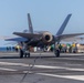 USS George H.W. Bush participates in the Titans of the Sea Presidential Review celebrating the Navy’s 250th birthday.