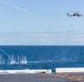 USS George H.W. Bush participates in the Titans of the Sea Presidential Review celebrating the Navy’s 250th birthday.