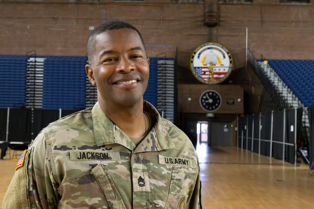 SOLDIER SPOTLIGHT: Sgt 1st. Class Frank Jackson