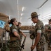 India Company Series Commander Inspection