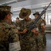 India Company Series Commander Inspection