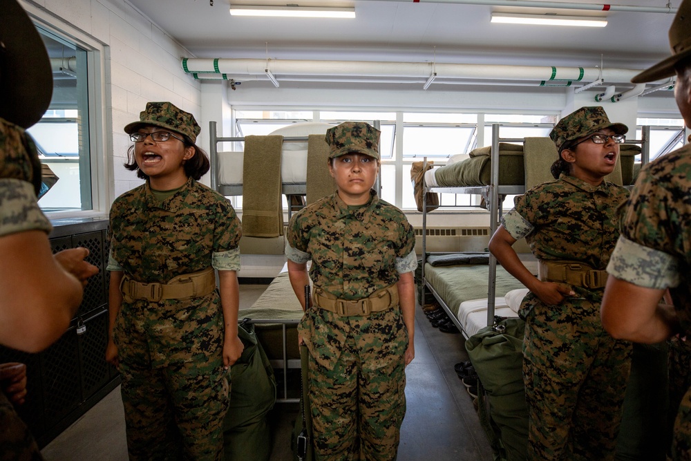 India Company Series Commander Inspection
