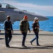 USS George H.W. Bush participates in the Titans of the Sea Presidential Review celebrating the Navy’s 250th birthday.