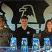 Navy Recruiters Pose For a Photo