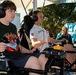 Students Try A Flight Simulator