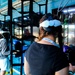 Students Try A Virtual Flight Deck Simulator