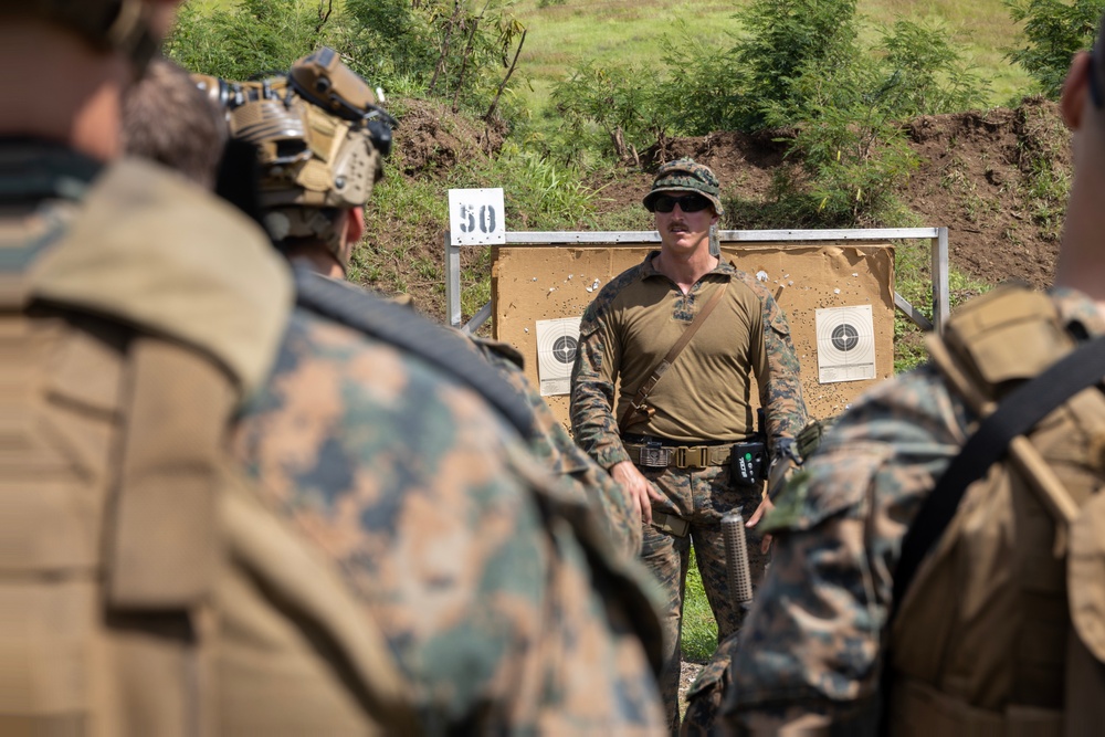 22nd MEU (SOC)| BLT 3/6, India Company Infantry Marksmanship Training
