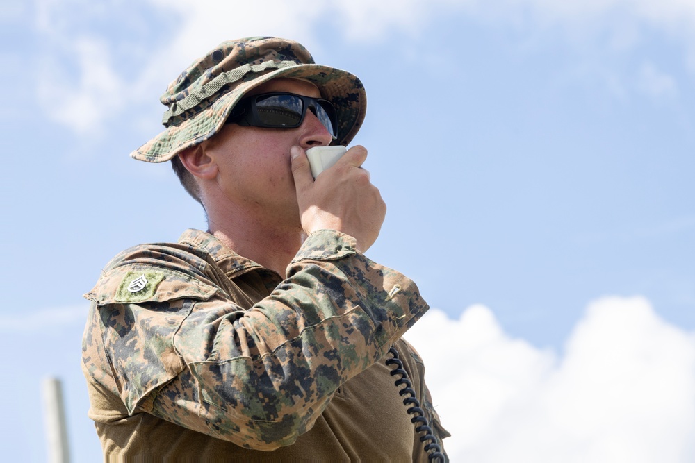 22nd MEU (SOC)| BLT 3/6, India Company Infantry Marksmanship Training