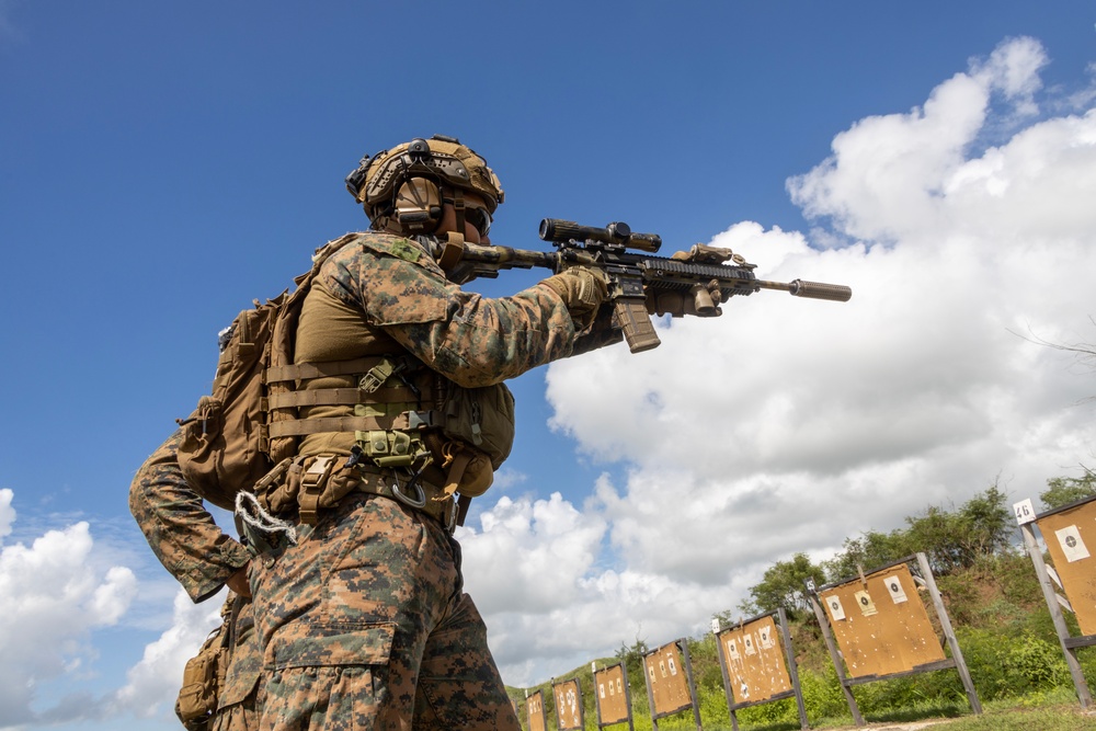 22nd MEU (SOC)| BLT 3/6, India Company Infantry Marksmanship Training