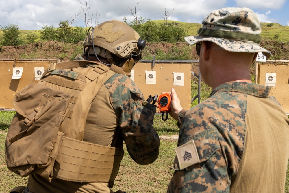 22nd MEU (SOC)| BLT 3/6, India Company Infantry Marksmanship Training