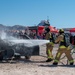 Nellis Airmen ignite awareness during Fire Prevention Week